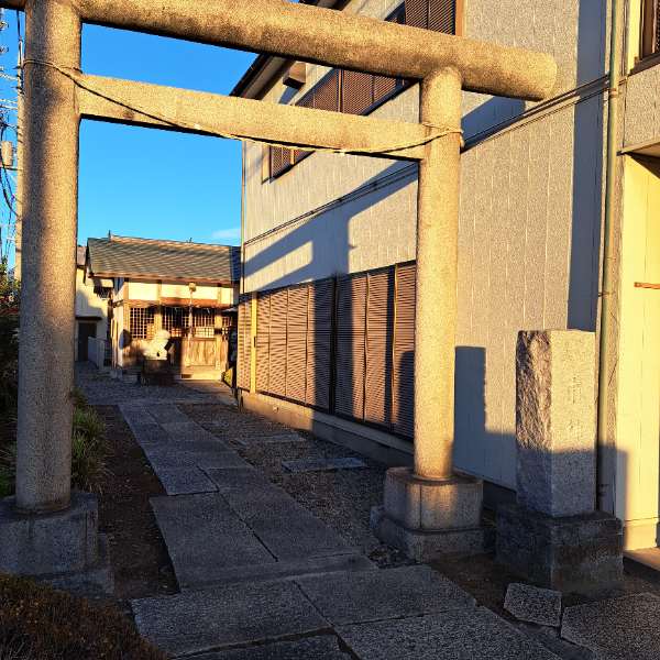 市神神明社 めざせ健康 寺神社巡り